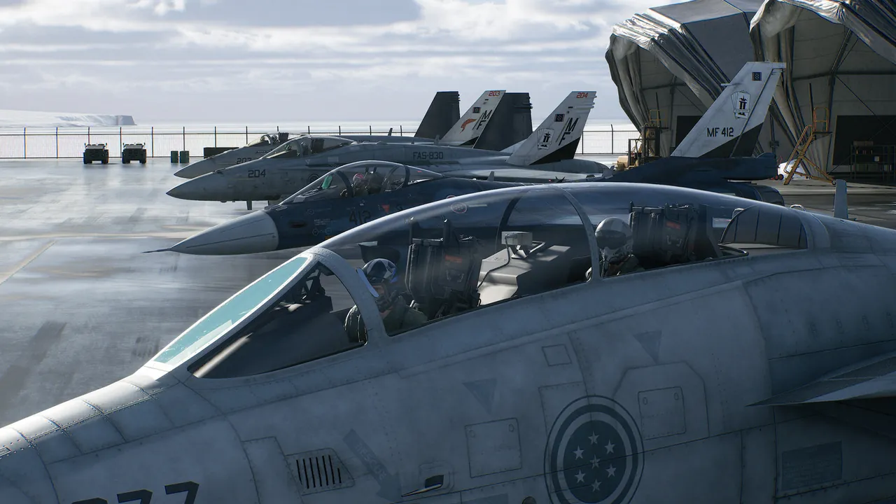ACE COMBAT 8: WINGS OF THEVE — exploration snapshot