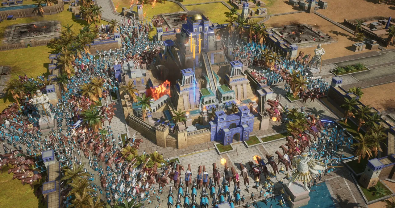 Age of Empires Mobile: PC Edition — gameplay showcase