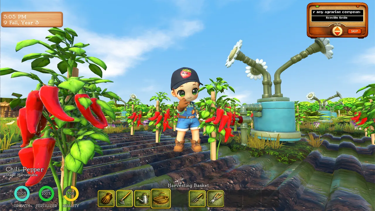 Agraria — environment preview