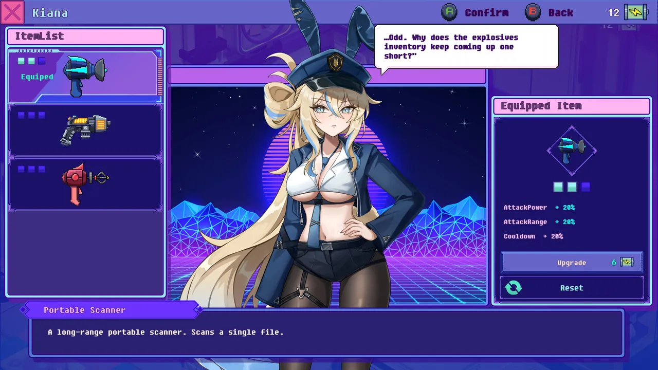 Antivirus Girl — environment preview