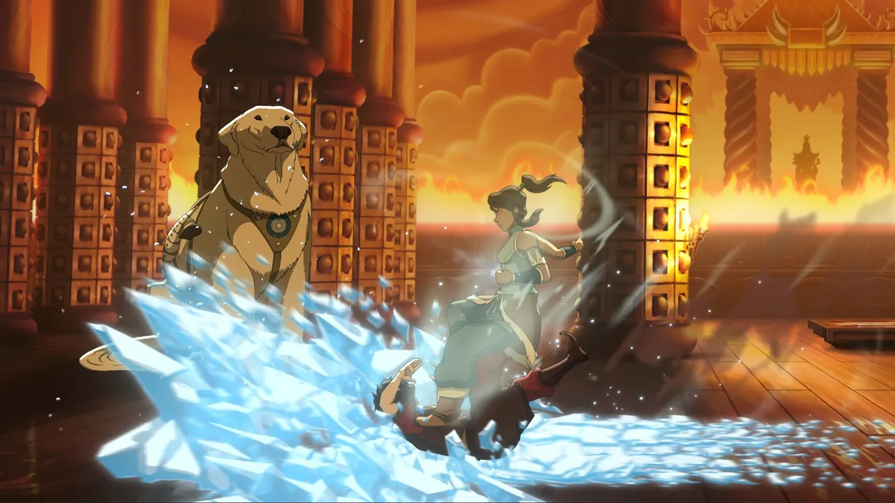 Avatar Legends: The Fighting Game — in-game combat moment
