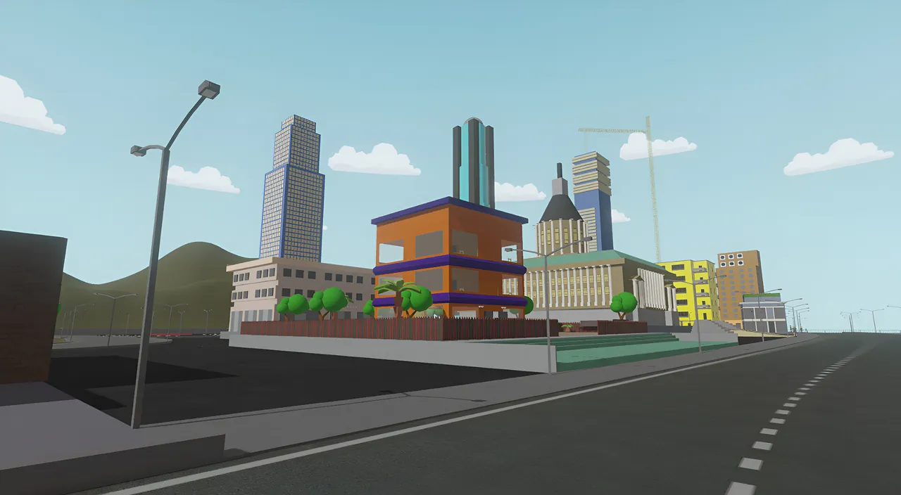 Backburner — environment preview