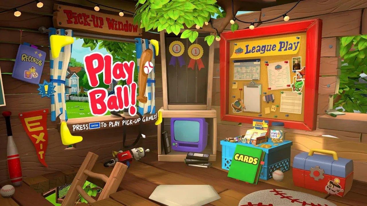 Backyard Baseball — environment preview