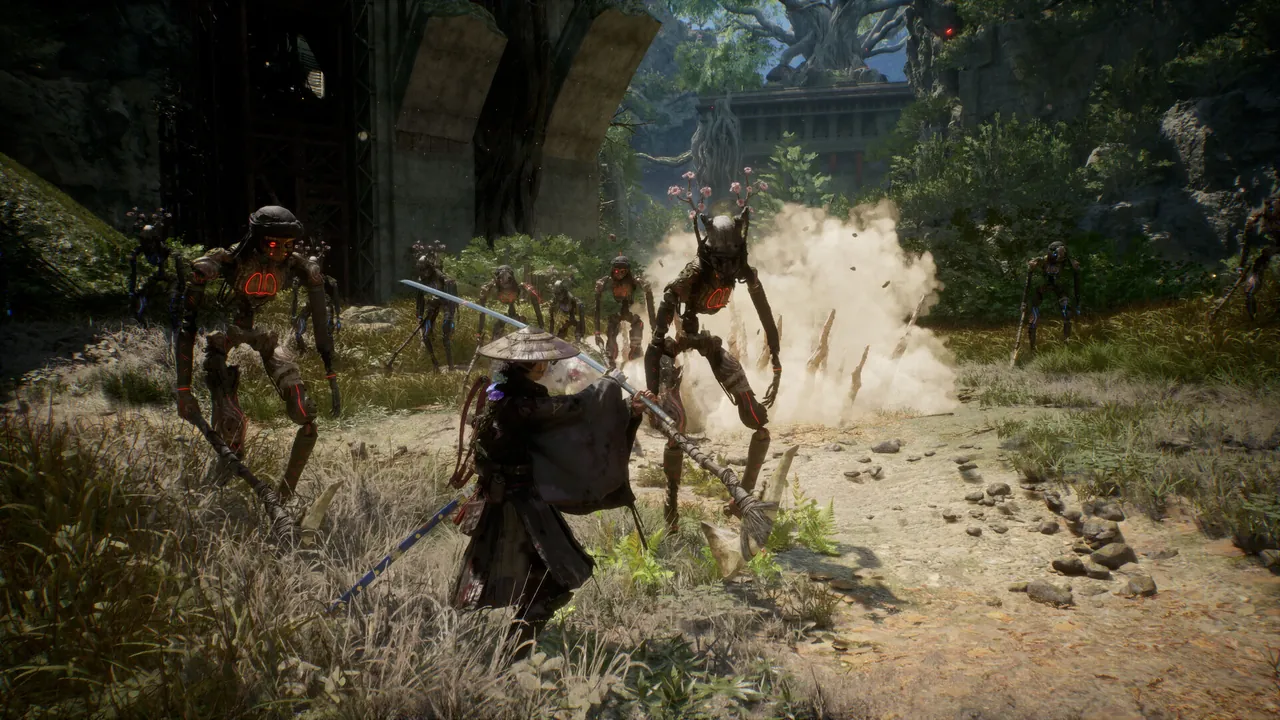 Beast of Reincarnation — environment preview