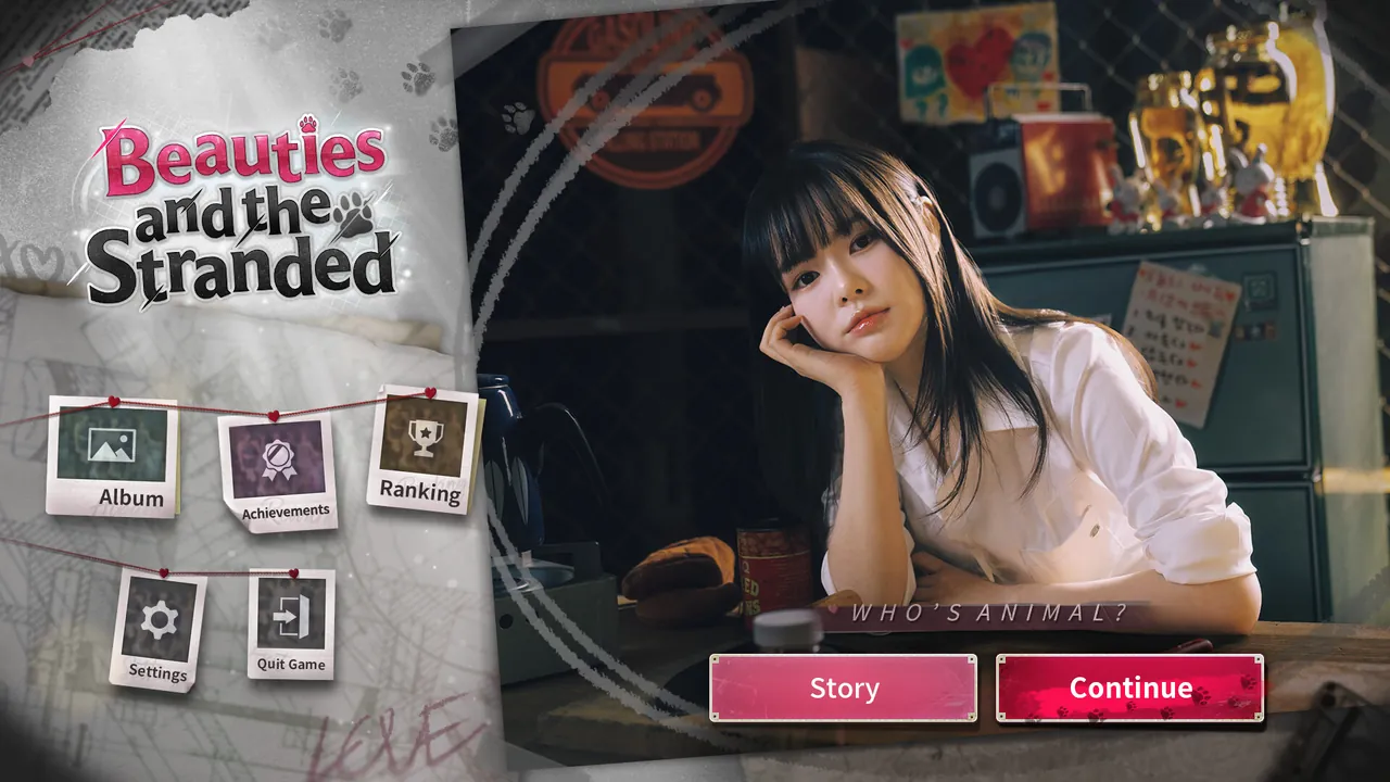 Beauties and the Stranded — gameplay showcase