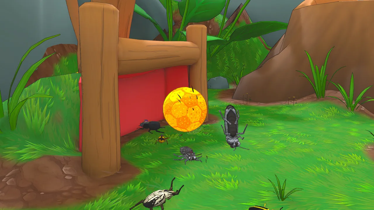 Beetleball — gameplay showcase