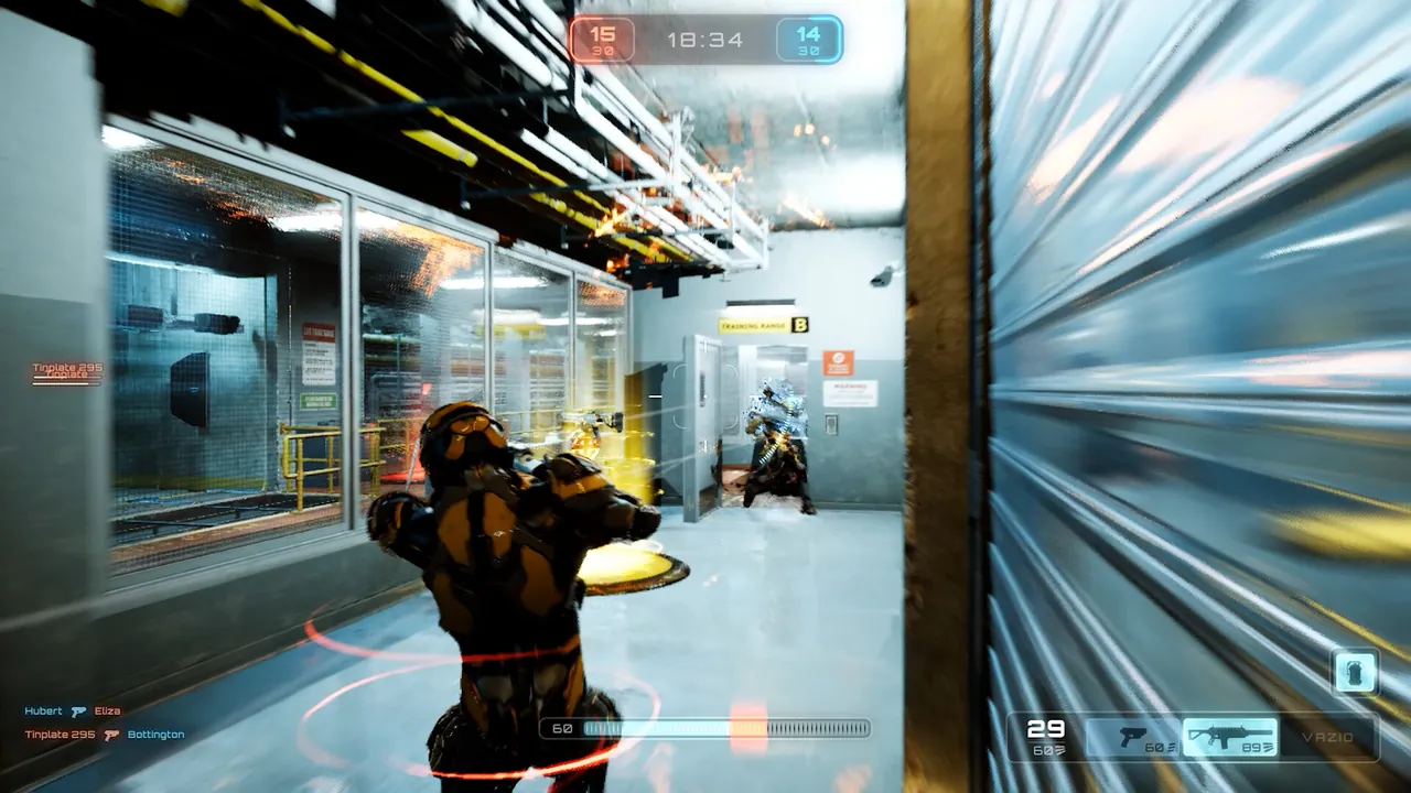 Blackstrike Protocol — environment preview