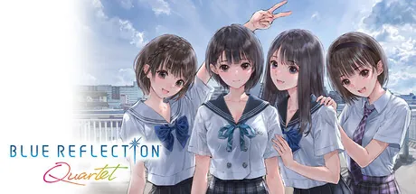 BLUE REFLECTION Quartet trainer — featured cover