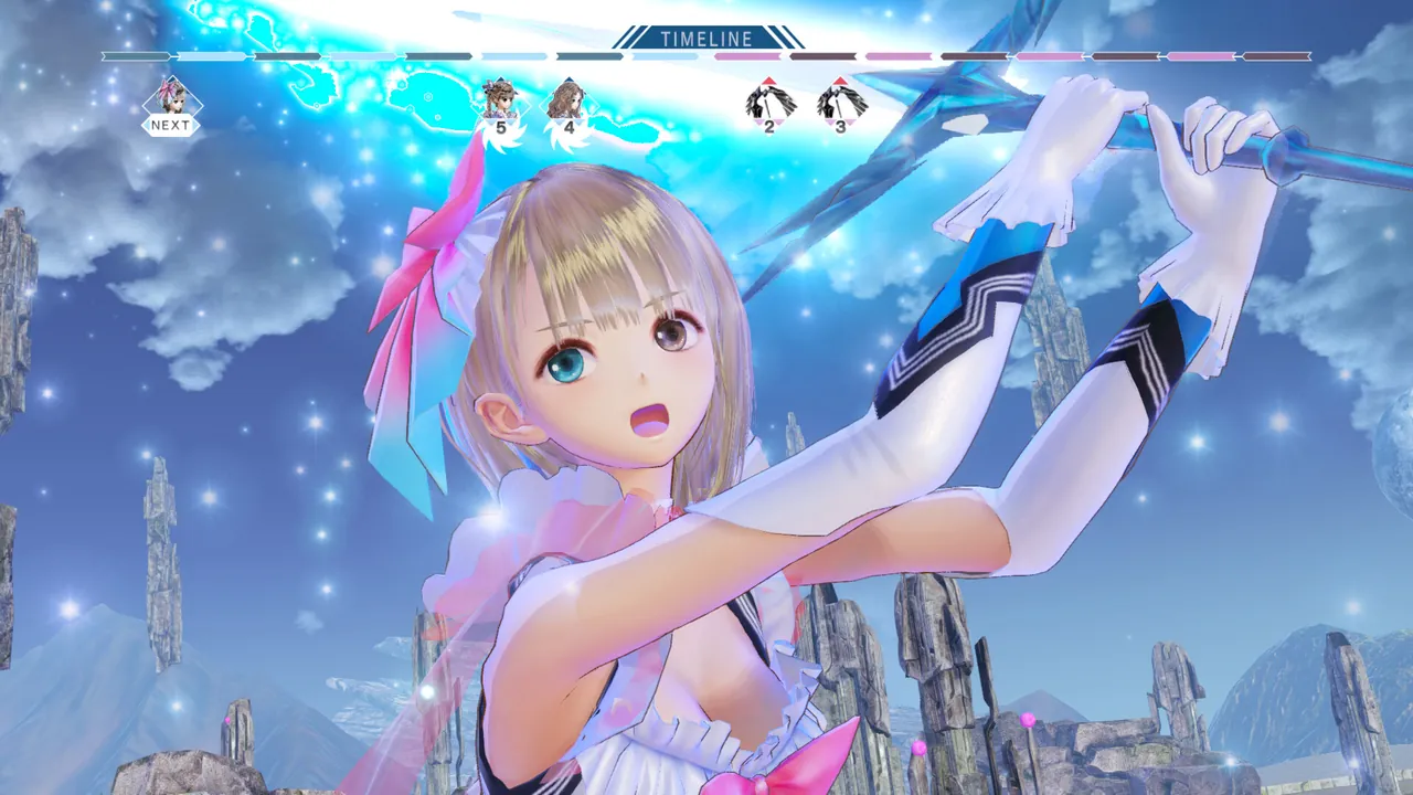 BLUE REFLECTION Quartet — exploration snapshot