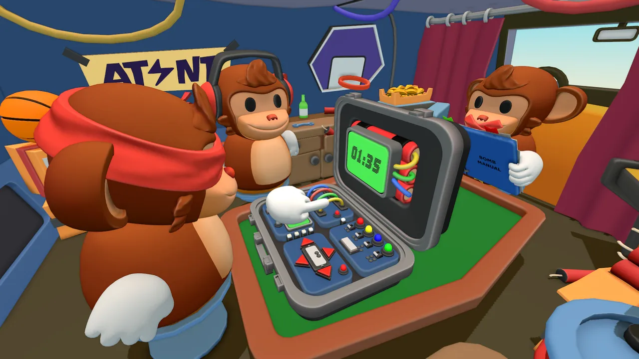 BOMBANANA! — gameplay showcase