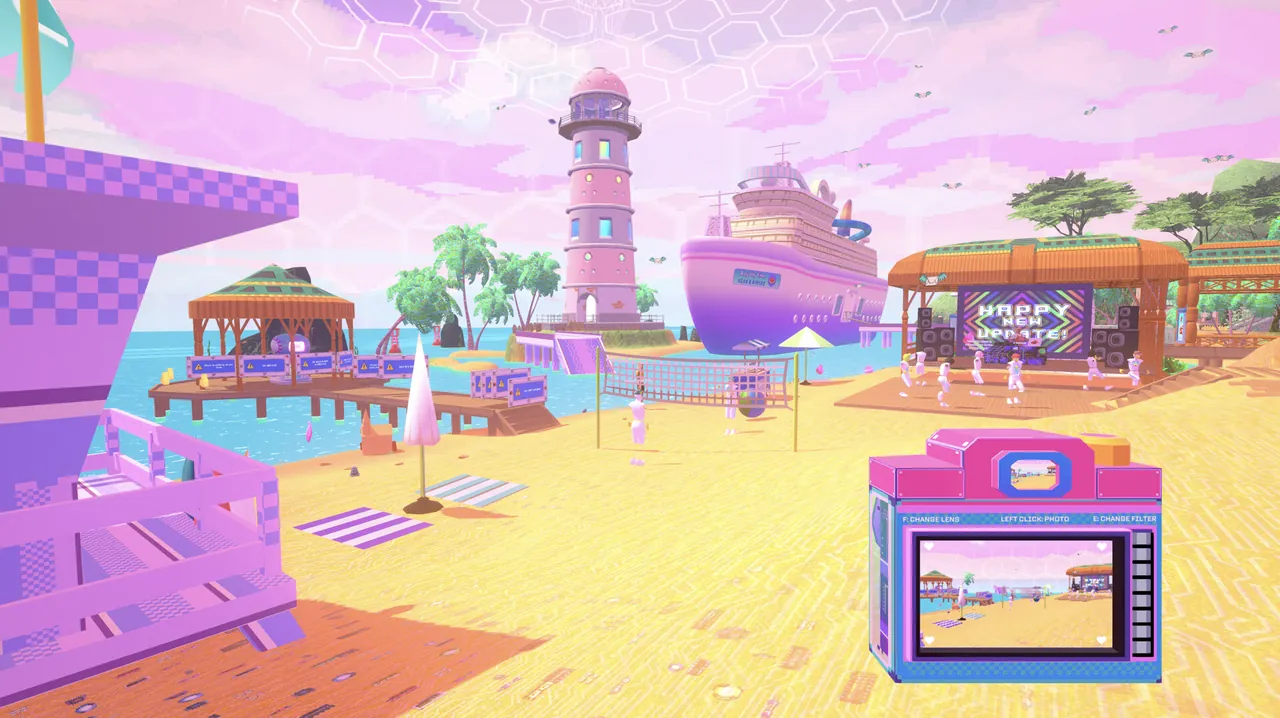 Broken Reality 2000 — exploration snapshot
