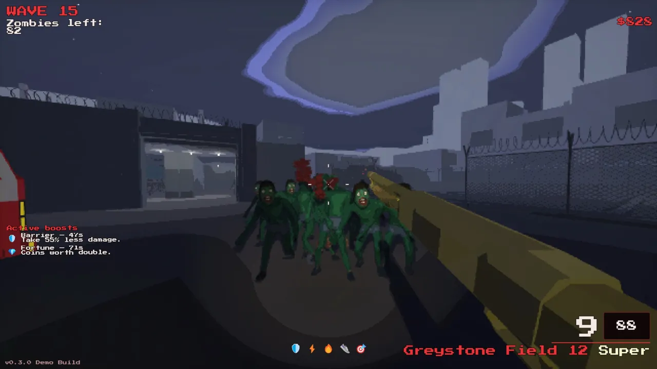 BRUMLEY — gameplay showcase