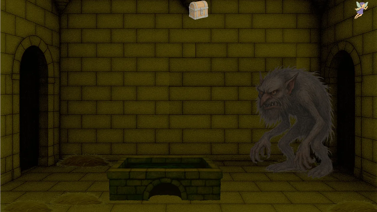 Castle Ruglia — in-game combat moment