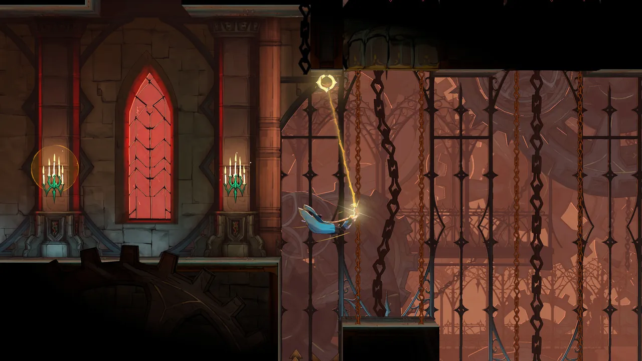 Castlevania: Belmont's Curse — exploration snapshot