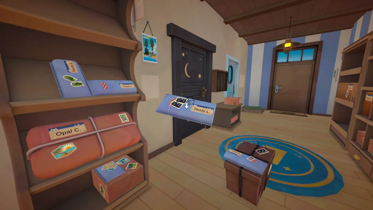 Cat Mail Co. — story scene capture