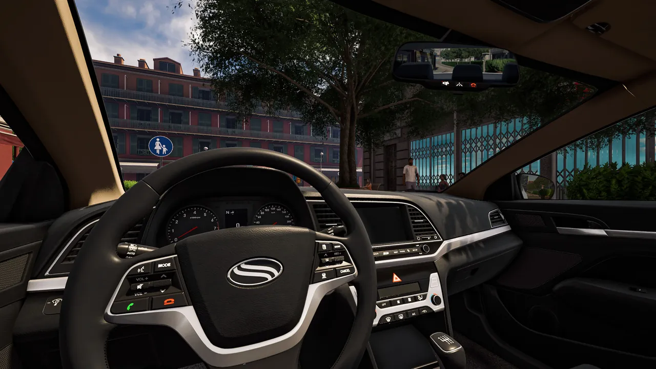 City Car Driving 2.0 — story scene capture