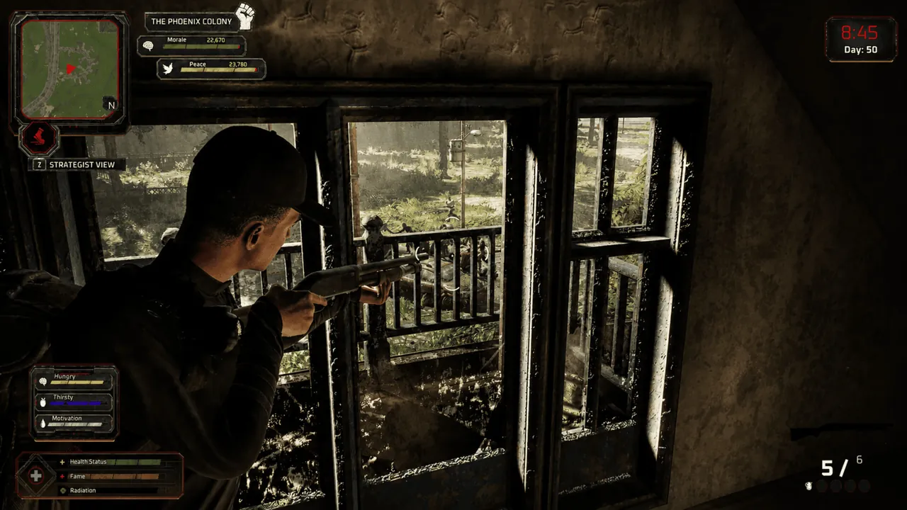 Colonies of The Remnant — story scene capture