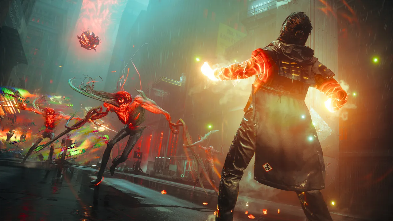 CONTROL Resonant — gameplay showcase