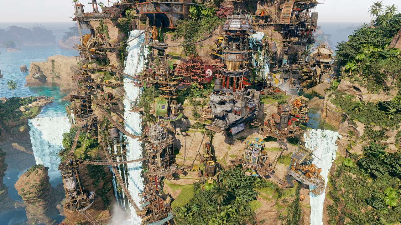 Corsair Cove — story scene capture