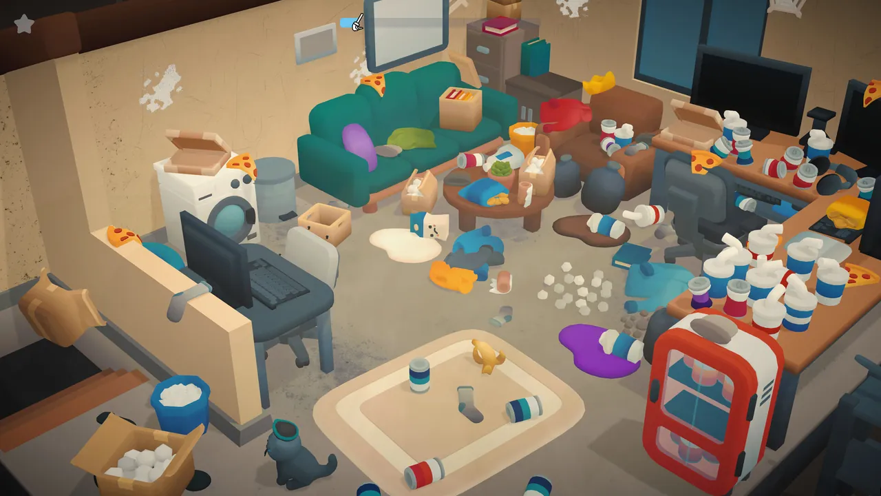 Cozy Cleaner — gameplay showcase