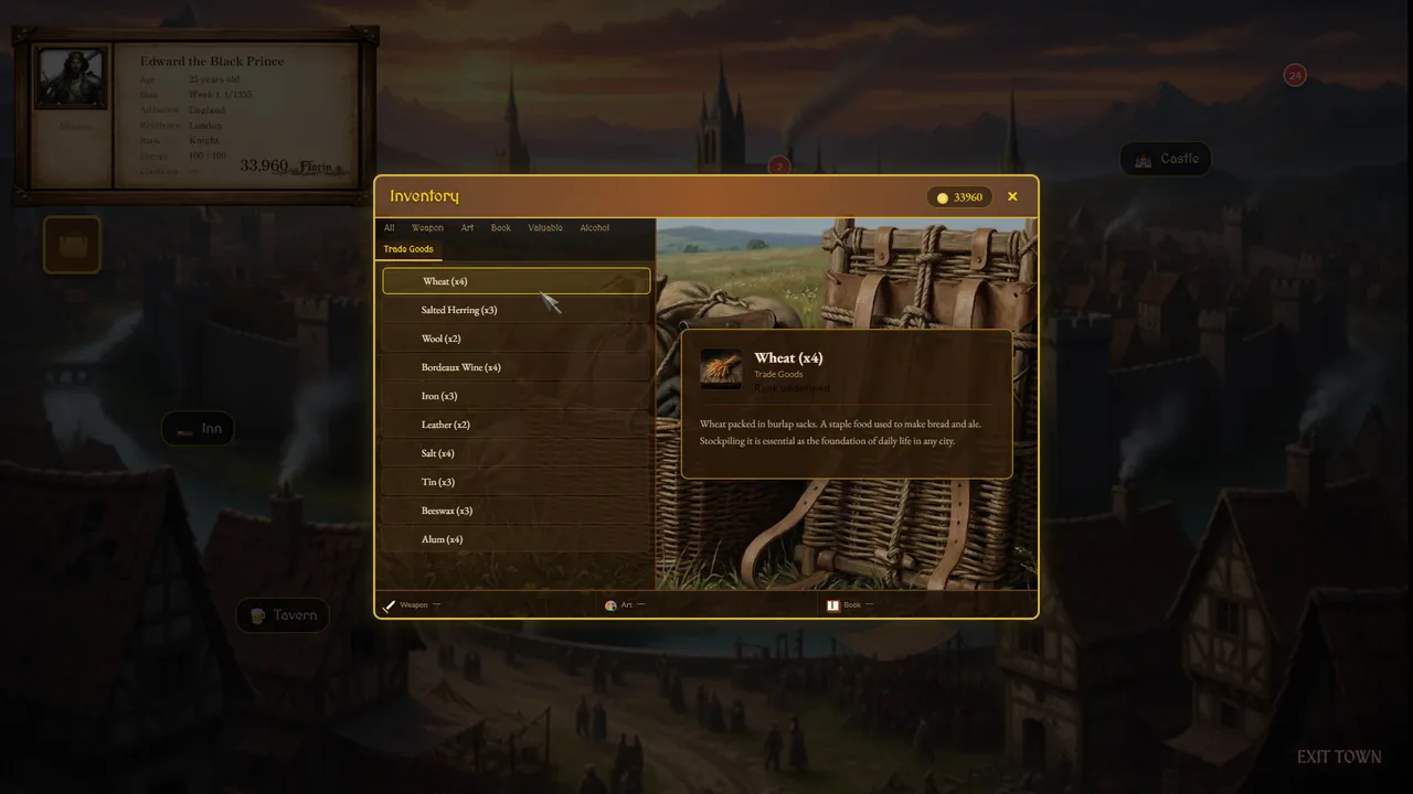 Crown & Coin: The Hundred Years — story scene capture