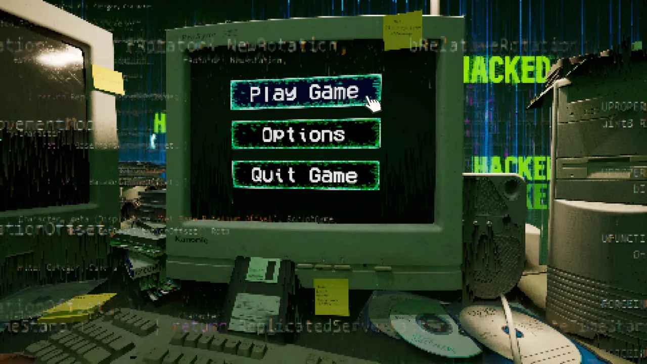 CYBER92 DATAWAR — story scene capture