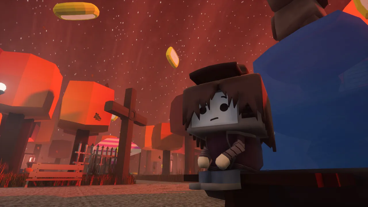 Dave.EXE — in-game combat moment