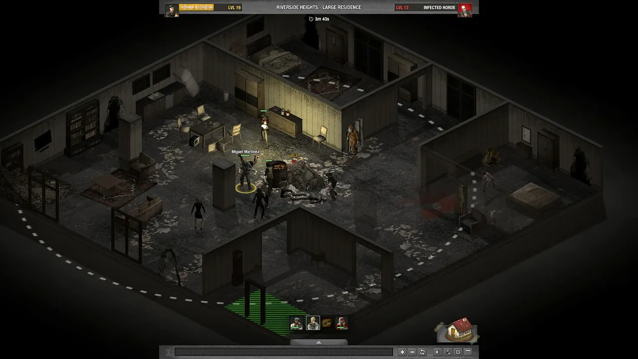 Dead Zone Revive — in-game combat moment