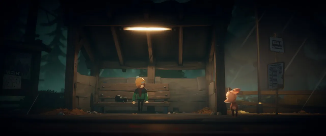 Deer & Boy — in-game combat moment