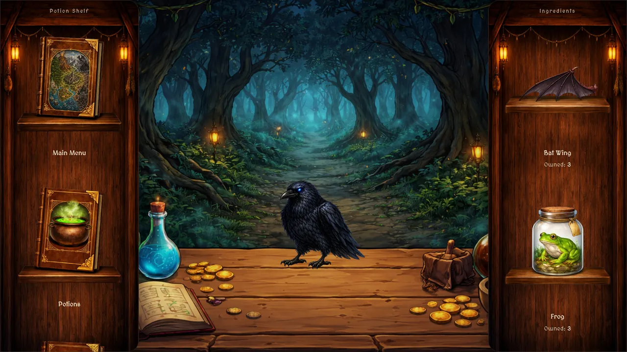 Deigon Witch — gameplay showcase