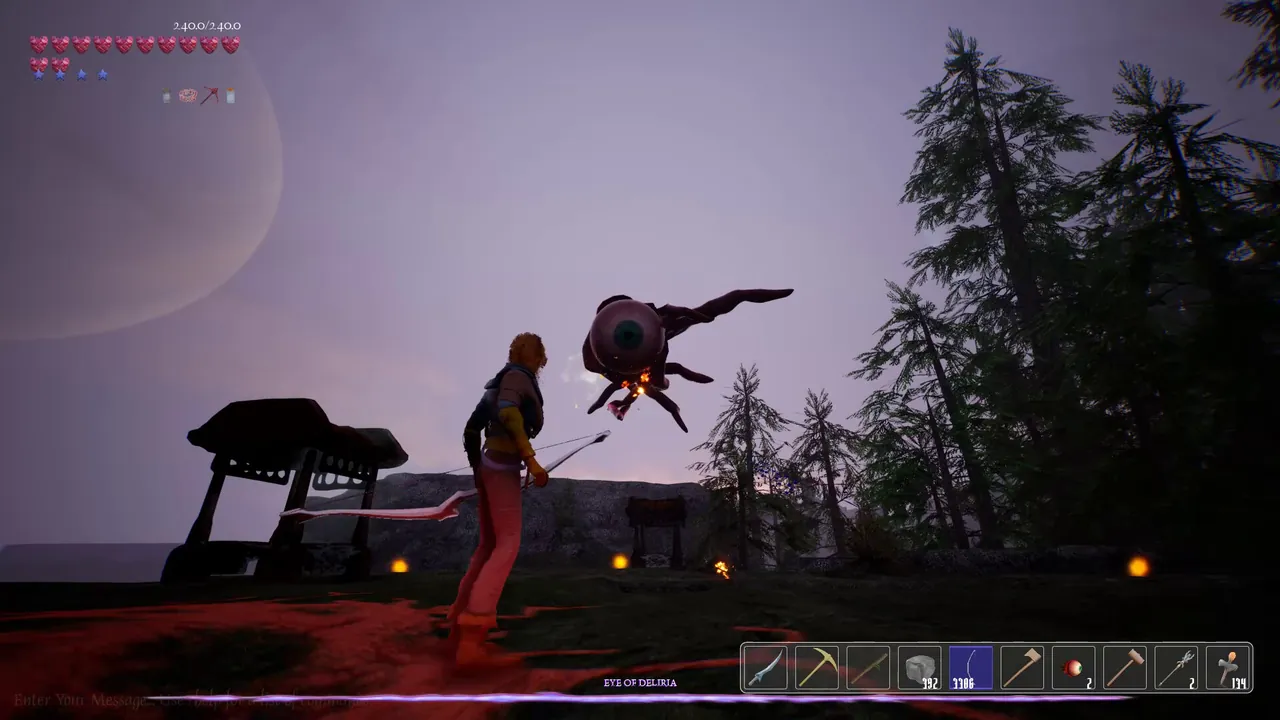 Deliria — gameplay showcase