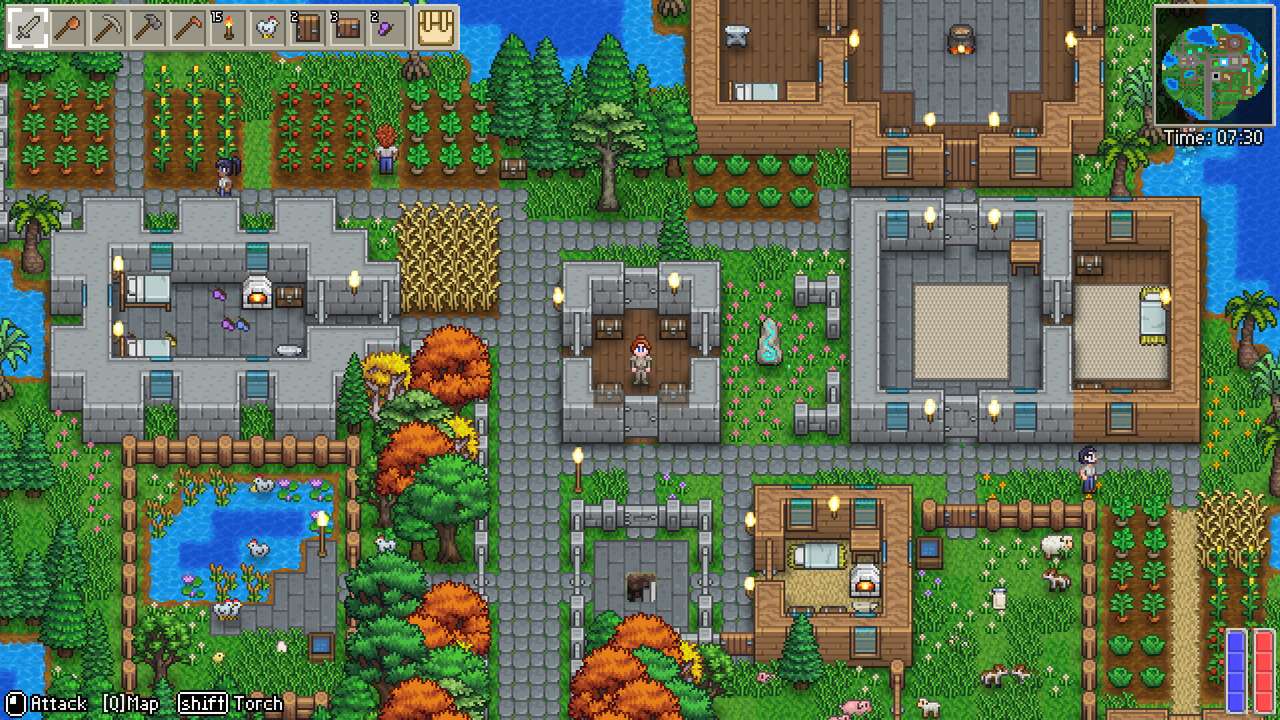 Delverium — in-game combat moment