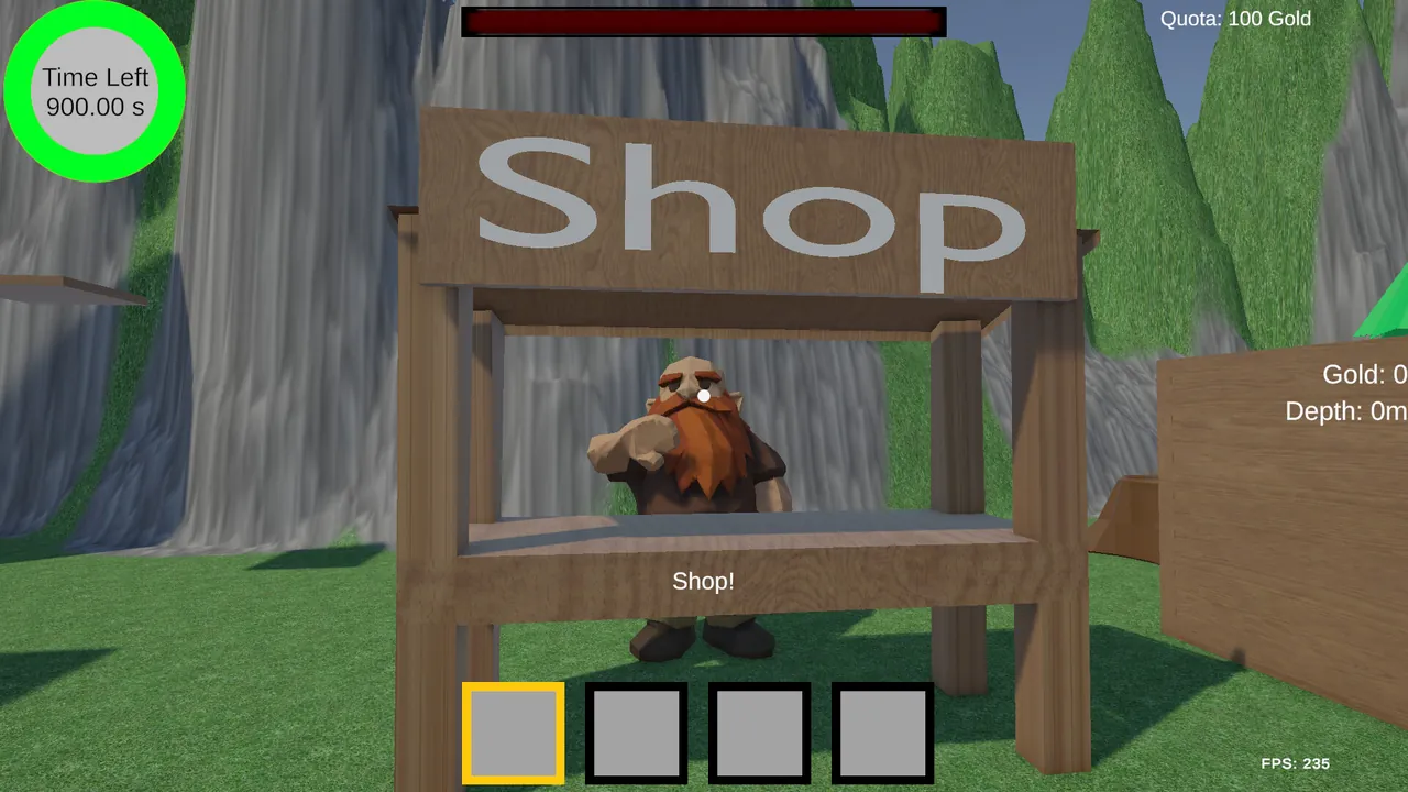 Depths — in-game combat moment