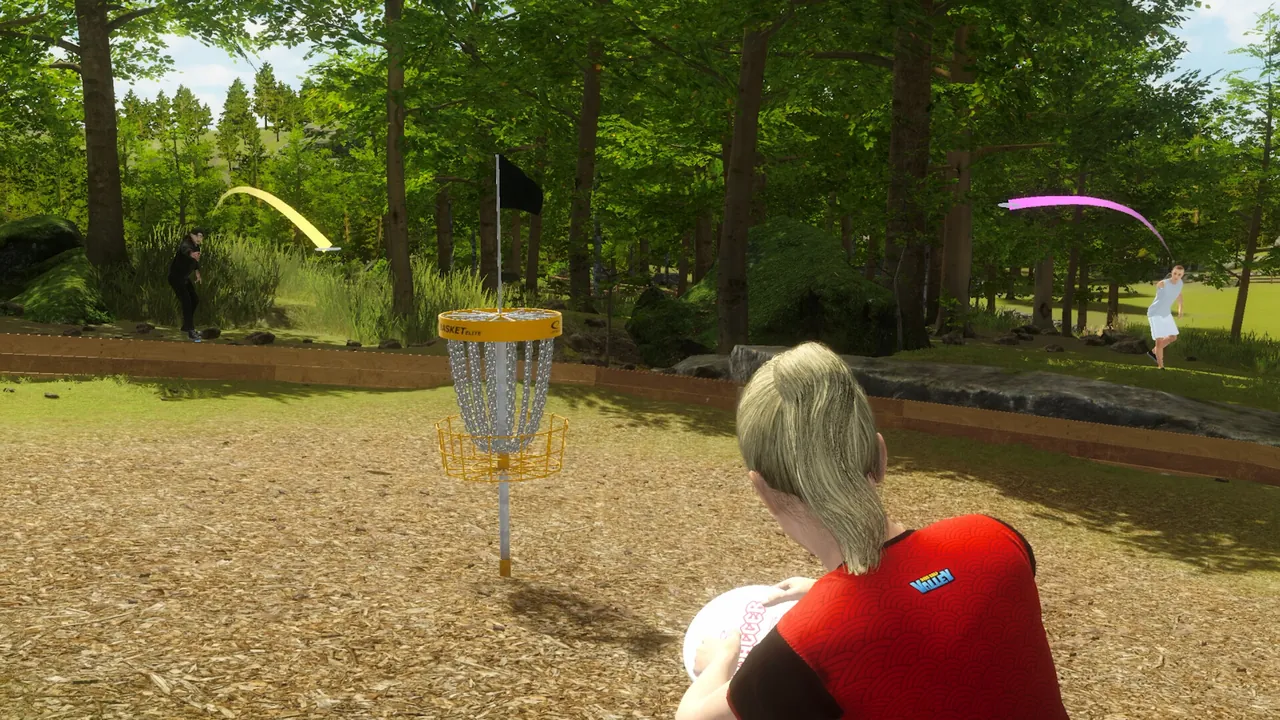 Disc Golf Masters — exploration snapshot
