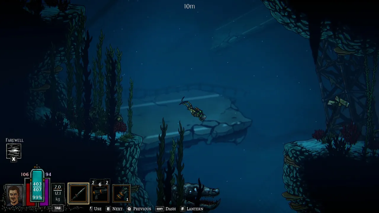 DIVE or DIE - Children of Rain — environment preview