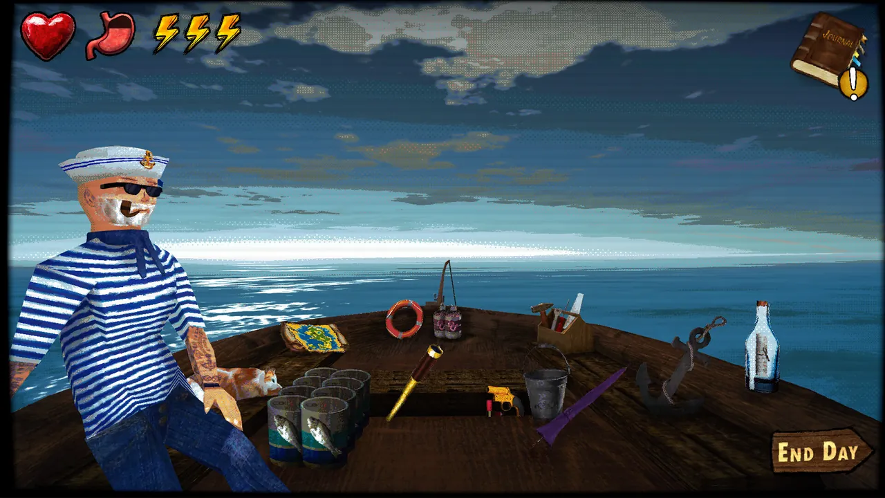 Don't Sleep With The Fishes — exploration snapshot