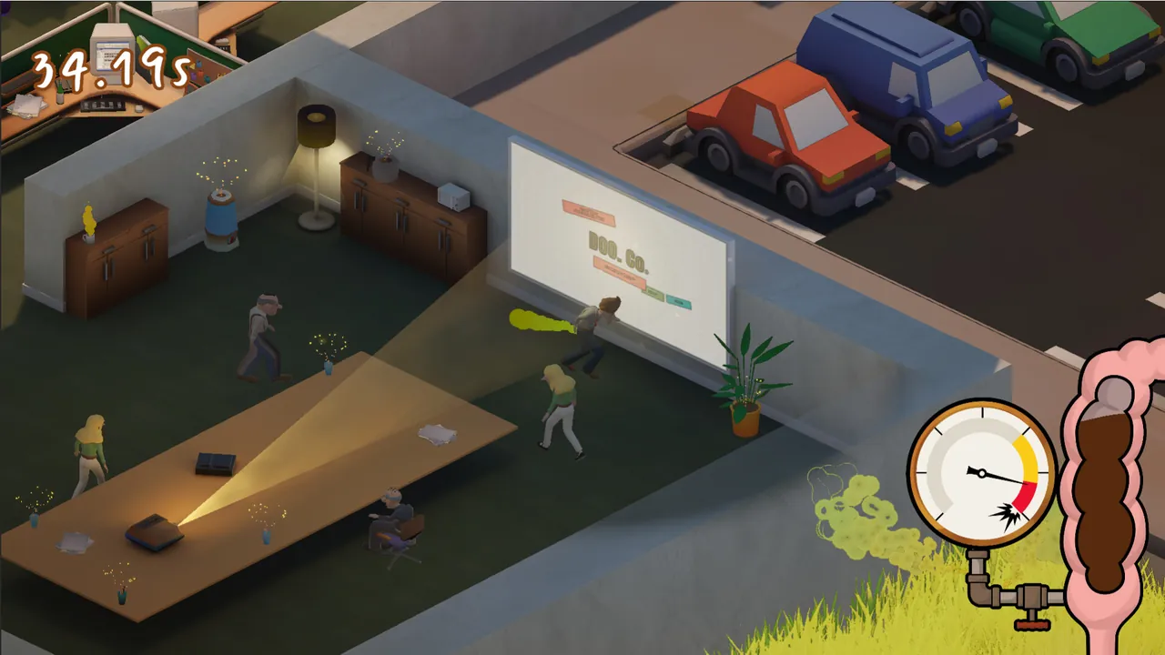 Doo 'N' Dash — story scene capture