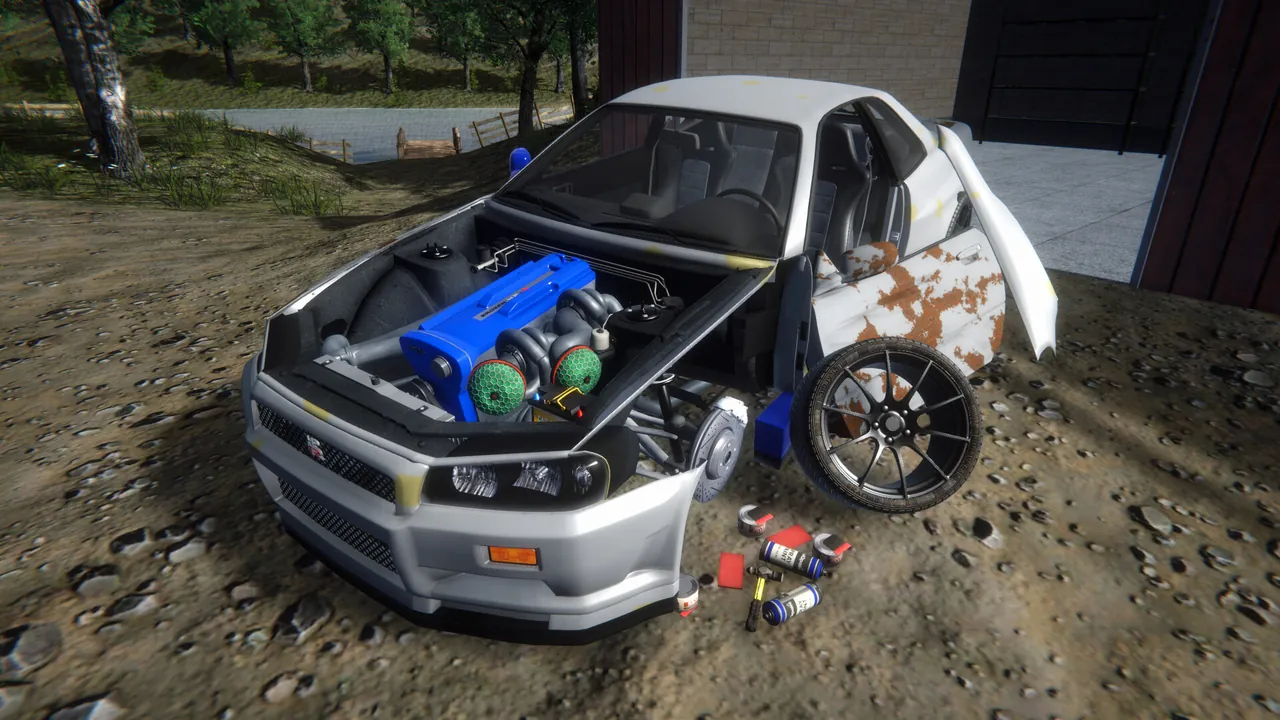 Drive Me Broke — story scene capture