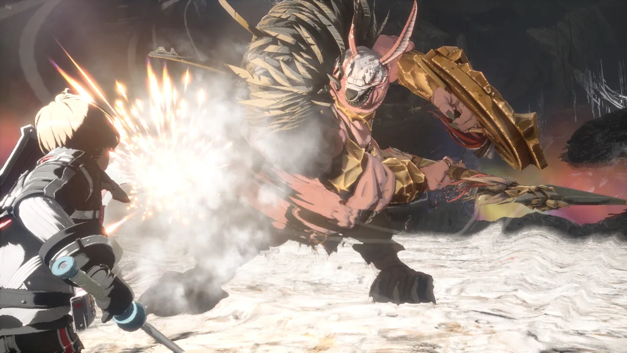 Echoes of Aincrad — in-game combat moment