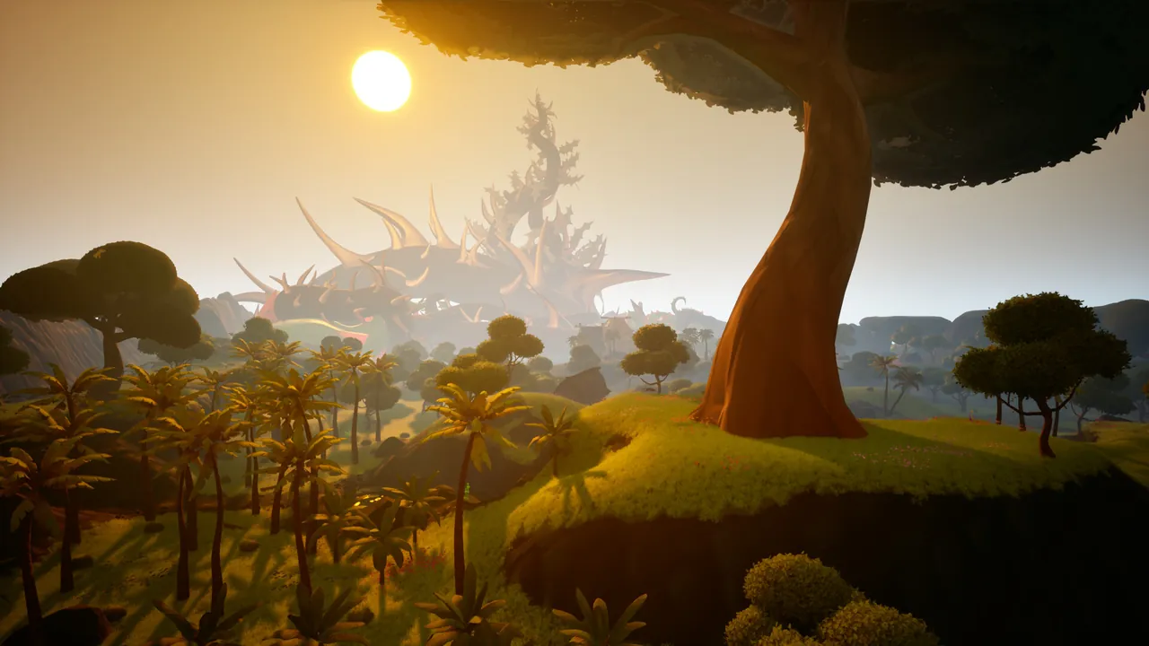 Echowood — in-game combat moment