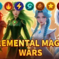 Elemental Magic Wars trainer — featured cover