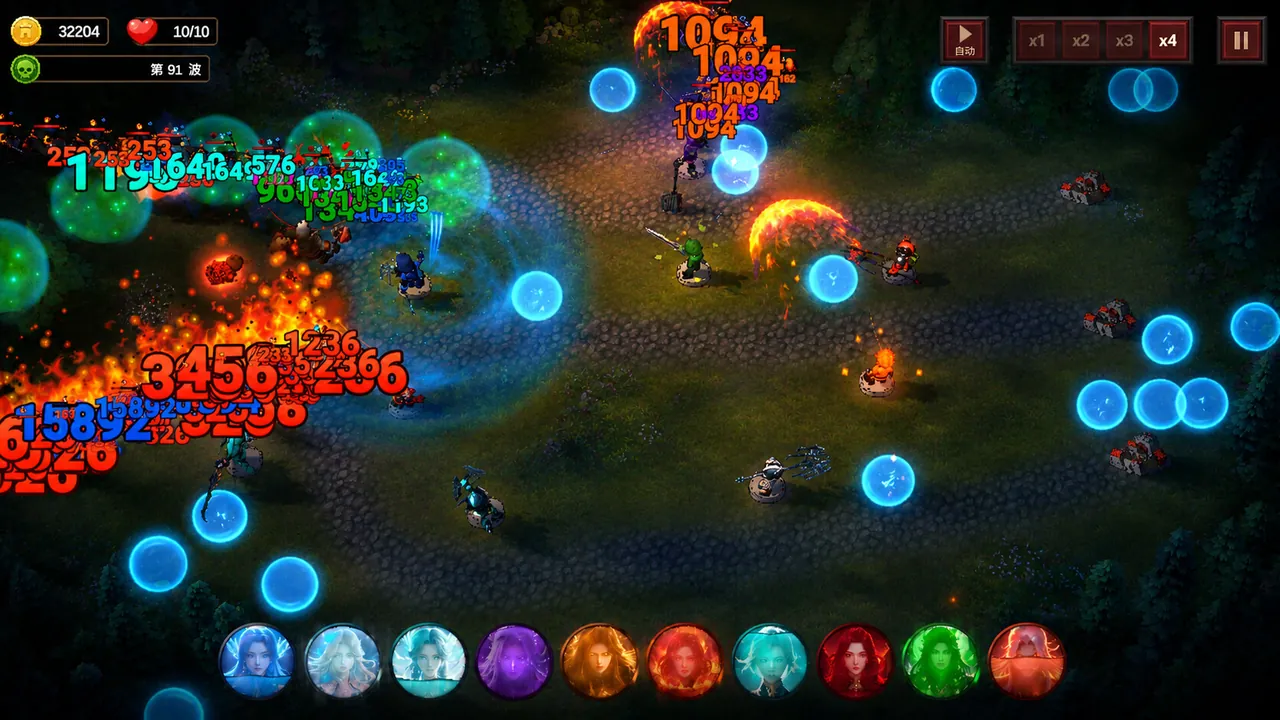 Elemental Magic Wars — exploration snapshot