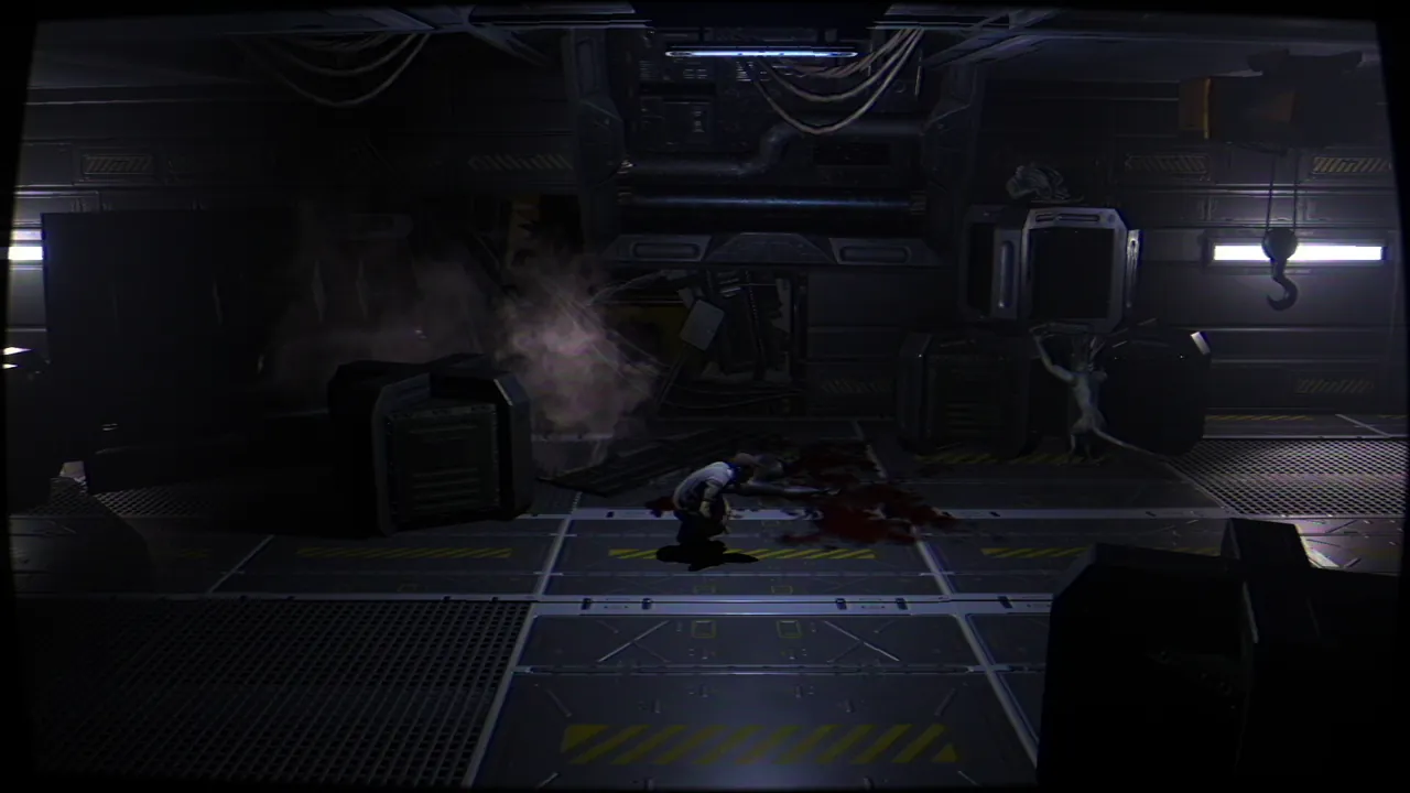 Escape: Immersion — in-game combat moment