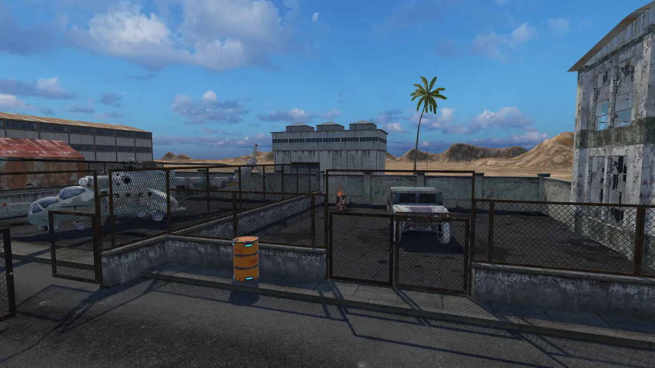Escape The Complex — environment preview