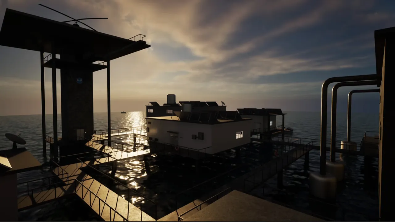 Escape the Marine Lab — exploration snapshot
