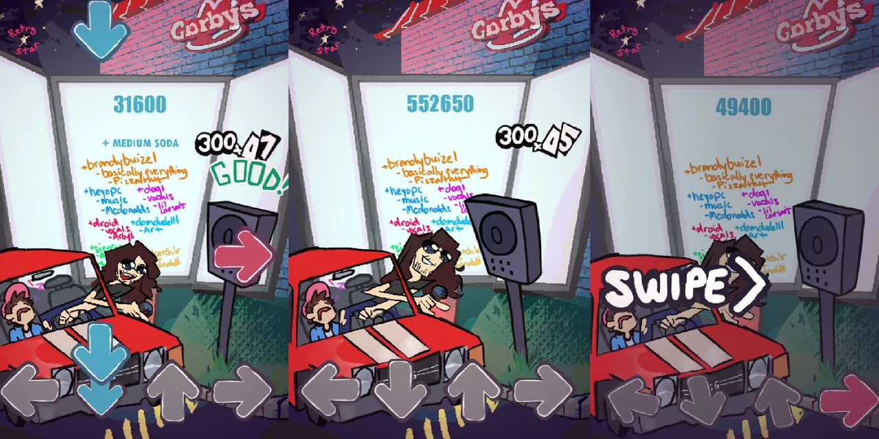 FAST FOOD FUNKIN' — gameplay showcase