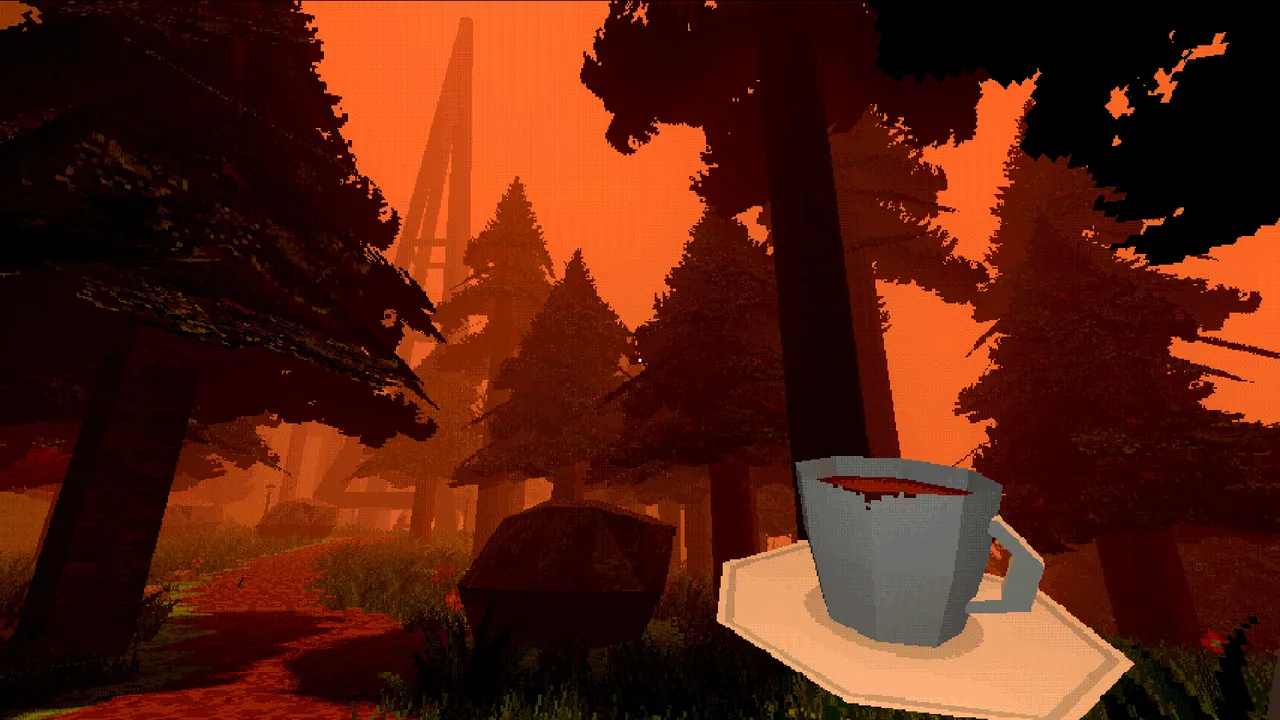 Feed The Pit — environment preview