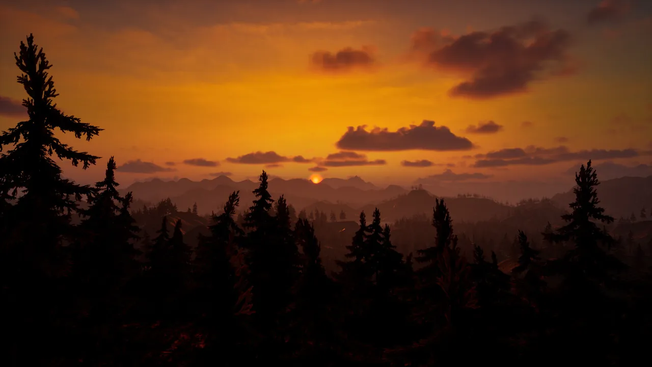 Fire Lookout: Abandoned Post — environment preview