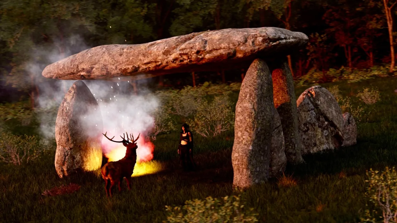 FIRE The First Dreamer — environment preview