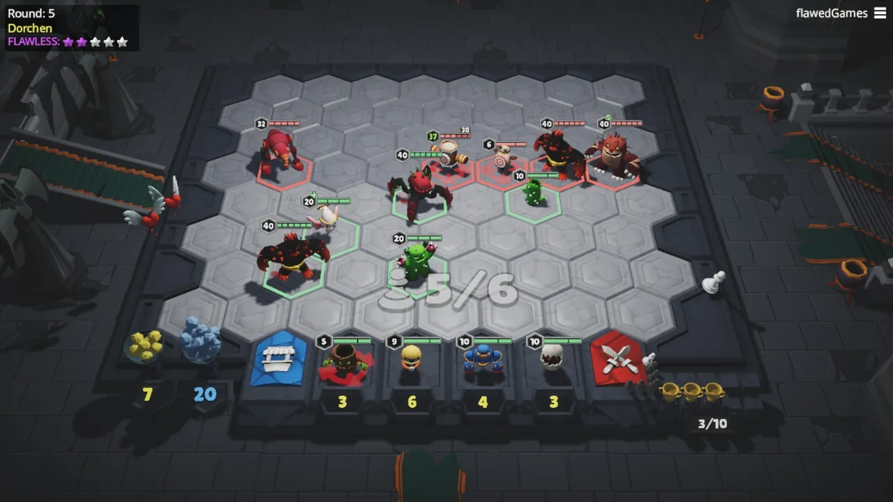 Flawed Tactics — exploration snapshot